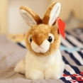 thumbnail image 6 of Yirtree Plush Bunny Rabbit, 8 in Doll Rabbit Stuffed Animal Huggable Rabbit Girls' Gift Room Decorations, Cute Rabbit Plush Doll Simulation Bunny Toy Children Birthday Gift Decor, 6 of 8