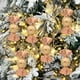 thumbnail image 5 of Adornos navideños de caramelos galvanizados brillantes | Decoraciones de plástico coloridas para árboles | Colgantes de 10 cm para niños y decoración navideña, 5 of 6