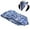 Blue 1, variant on Coofit Men's Ascot Fashion Floral Jacquard Classic Cravat Tie Ascot Tie for Business