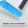 thumbnail image 5 of Eco-Friendly Static Duster with Retractable Brush for Furniture and Hard-to-Reach Corners 13.79 to 33.46 Inch Fiber Handle, 5 of 8
