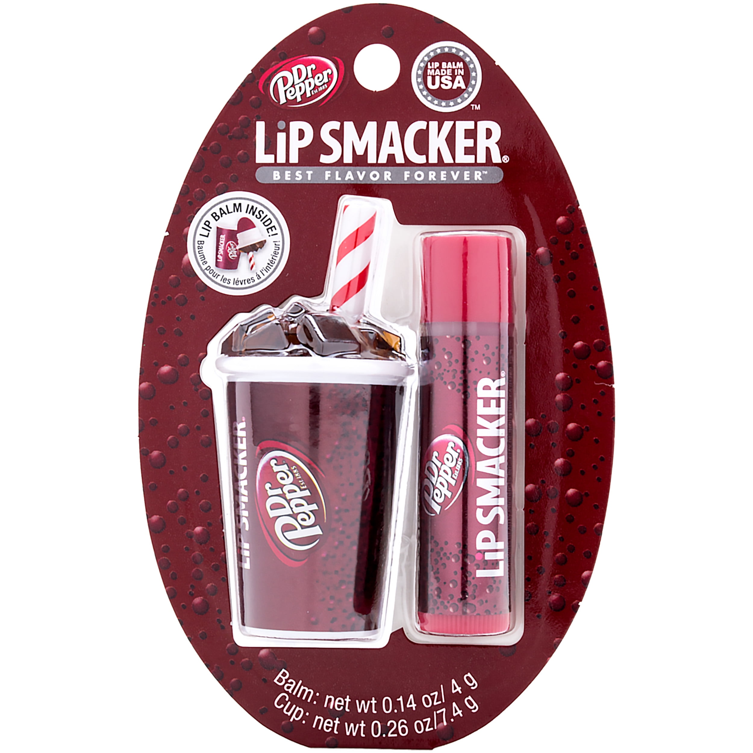 Lip Smacker Easter Dr Pepper Cup Lip Balm, n/a