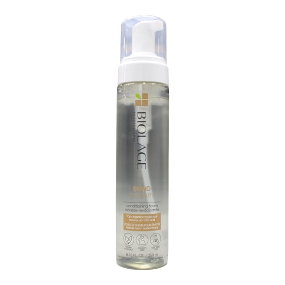 Matrix Biolage Bond Therapy Conditioning Foam Mousse 8.45 Oz