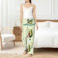 thumbnail image 4 of Fotbe Avocado for Exercise Pantalones de Pijama para Mujer, Pantalones de Dormir, Pantalones Pj con Cordón y Bolsillos-Medium, 4 of 6