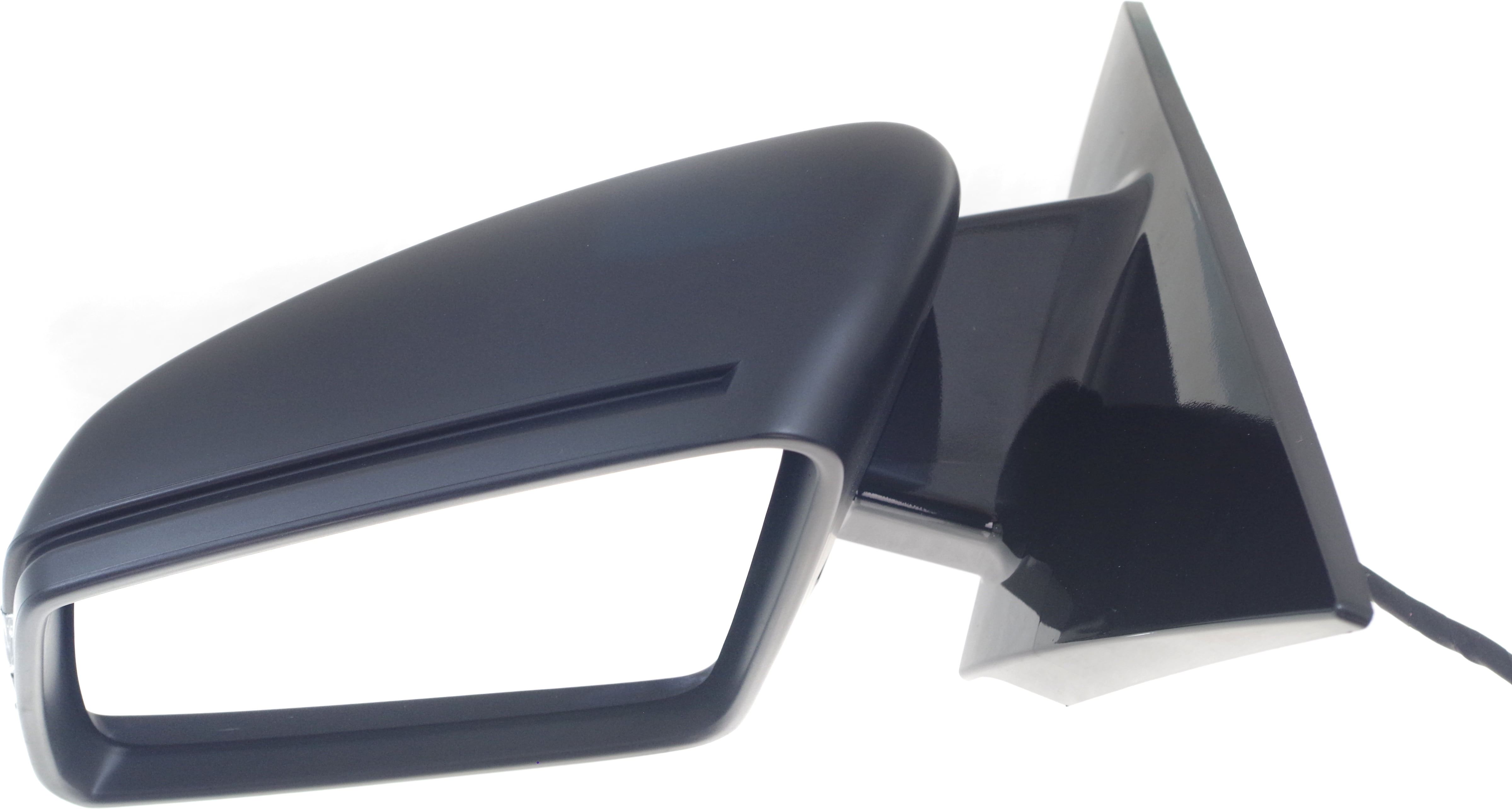 Mirror Compatible With 2010-2016 Mercedes Benz E550 2015-2016 E400 Left Driver Side Heated In-housing Signal Light Paintable Kool-Vue