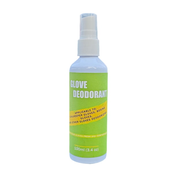 Spray Limpiador de Guantes 100 ml Limpiador de Olores Práctico para Equipos Deportivos Deja los Guantes Frescos Limpiador de Guantes de para G