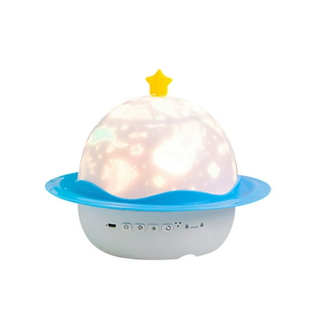 

WANYNG Sta-rry sky Projection Lamp Dreamy Romantic Music Atmosphere Small Night Light