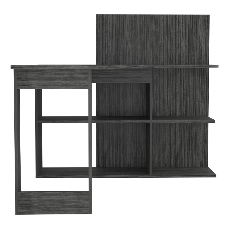 FM FURNITURE Fresno 47"W Engineered Wood Writing Computer Desk in