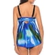 thumbnail image 4 of Traje de baño con falda y chaleco con estampado en color elegante para mujer Traje de baño de talla grande para mujer Bikini dividido OAVQHLG3B Store  lin121212, 4 of 4