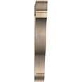 thumbnail image 2 of Ekena Millwork 6"W x 46"D x 46"H Funston Traditional Rough Sawn Bracket, Douglas Fir, 2 of 4