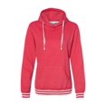 thumbnail image 2 of J. America - Women's Relay Hooded Sweatshirt - 8651, 2 of 3