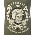 thumbnail image 6 of Archaic by Affliction Women's T-shirt Hot Piston, 6 of 9