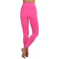 thumbnail image 2 of ToBeInStyle Women's Active Peace Print Legging HotPink, 2 of 4