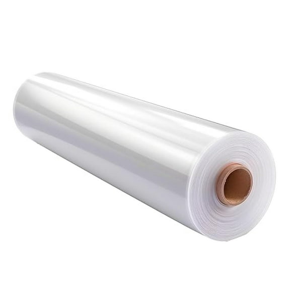 6 Mil Plastic Sheeting Heavy Duty Clear on Roll-(6' x 100')-Construction & Agriculture Grade, General Purpose C&A Polyethylene Film, Vapor Barrier,Drop Cloth - by