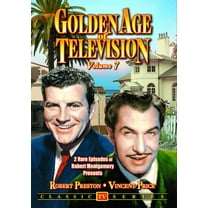 Golden Age of Television 7 (DVD), Alpha Video, Drama