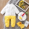thumbnail image 4 of Fesfesfes Kids Onesies Baby Clothes Newborn Rompers Toddler Baby Winter Flannel Romper Pullet Cosplay Jumpsuit, 4 of 9