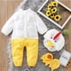 thumbnail image 4 of Conjunto De Mono Para Bebé, Mono Para Niño Pequeño, Ropa Para Recién Nacido, Traje De Cosplay, Pelele De Franela De Invierno De Animal Odeerbi LM103-1622, 4 of 9