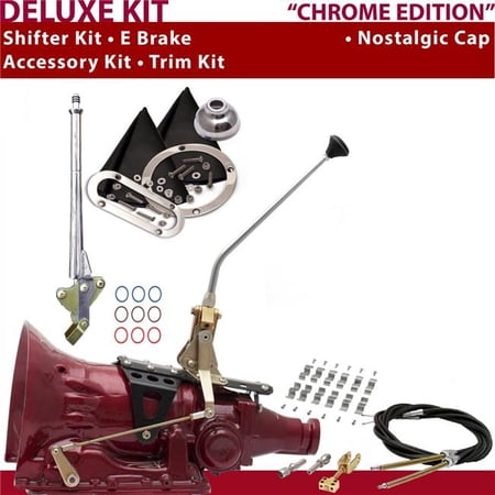 American Shifter 904 Shifter Kit 12 in. E Brake Cable Clamp Trim Kit for CCB33