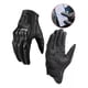 thumbnail image 1 of Guantes De Cuero Aptos Para Pantalla Táctil Motociclista, 1 of 8