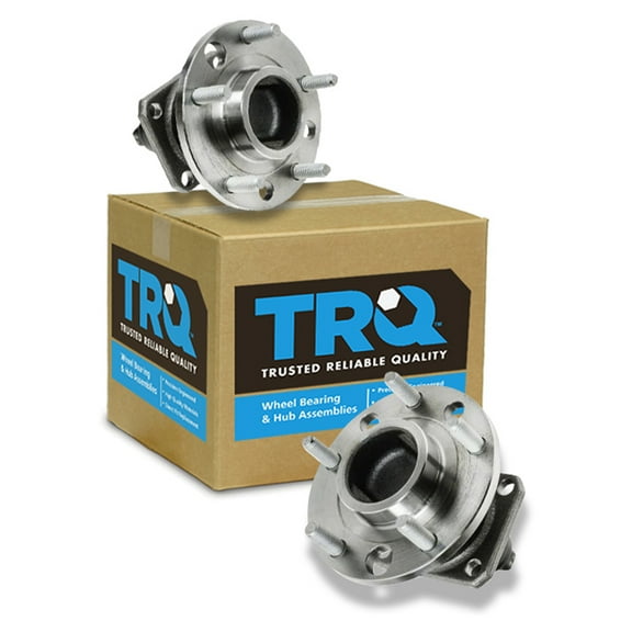 TRQ Front Wheel Hub & Bearing Pair for Chevy Corvette 91-96 BHA53362 Fits select: 1991-1996 CHEVROLET CORVETTE