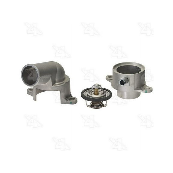 Coolant Water Outlet Housing Kit - Compatible with 2004 - 2008 Chevy Aveo 2005 2006 2007