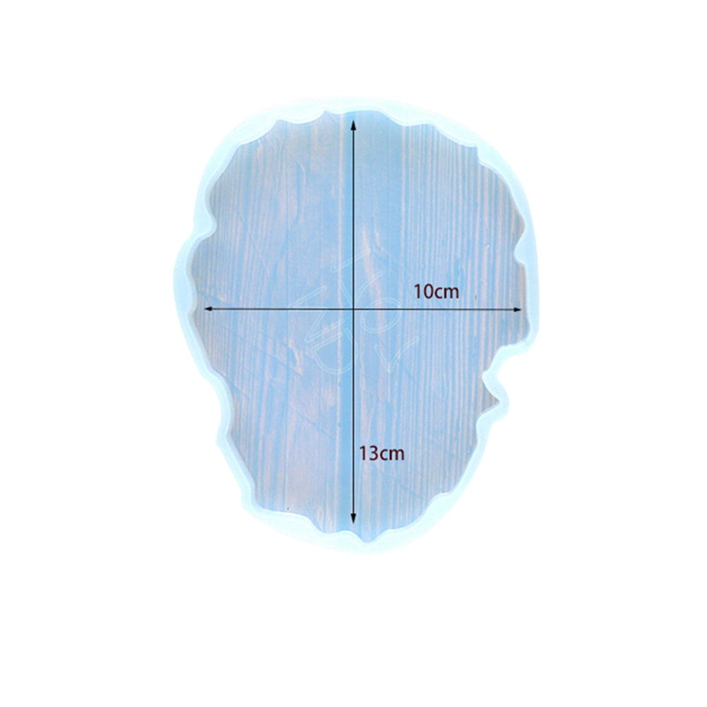 Heart Agate Coaster Resin Casting Mold Silicone Jewelry Making Epoxy Mould Craft Heart Agate Coaster Resin Casting Mold Silicone Jewelry Making Epoxy Mould Craft