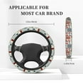 thumbnail image 5 of Fotbe Patchwork In Country Style Steering Wheel Cover Universal 15 in Car Accessories for Men Women,Steering Wheel Protector Comfortable Protective Case for SUV Sedan Decor, 5 of 8