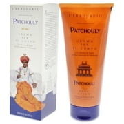 LErbolario Patchouli Body Cream Lotion, Body Moisturizer, 6.7 oz