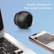 thumbnail image 4 of Pisexur - Altavoz Bluetooth de metal para hombre, minialtavoz, subwoofer portátil para exteriores, sonido HIFI, reducción de ruido inteligente, organizador de electrónica para niños, 4 of 6