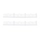 thumbnail image 1 of 1m 1/100 DIY Garden Fence Courtyard Fence Ornament Sand Table Building Model Materials (MR1407), 1 of 3