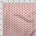 thumbnail image 3 of oneOone Polyester Spandex Red Fabric Asian Block Diy Clothing Quilting Fabric Print Fabric By Yard 56 Inch Wide, 3 of 4