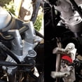 thumbnail image 4 of Accesorios para vehículos todoterreno Wosthever 2 uds aleación resistente para motocicleta y Bicicletas eléctricas Negro, 4 of 6