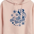 thumbnail image 3 of Disney - Minnie Mouse Stars - Juniors Cropped Pullover Hoodie, 3 of 5