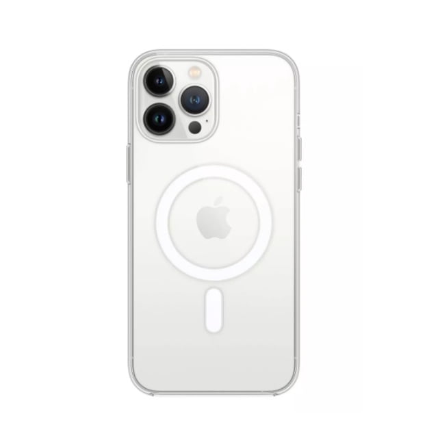 Refurbished Apple MM313ZM/A iPhone 13 Pro Max Clear Case with MagSafe
