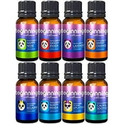 artnaturals Baby Mama Pure Kids Essential Oils Set .33 Oz / 10ml 8 Natural Therapeutic Grade Baby Safe Oil Blends Kit - Gentle for Boys, Girls of All Age, Sleep Calming, for Aromatherapy Diffuser