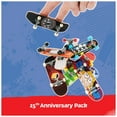 thumbnail image 5 of Tech Deck, 25th Anniversary 8-Pack Fingerboards with Exclusive Figure, 5 of 7