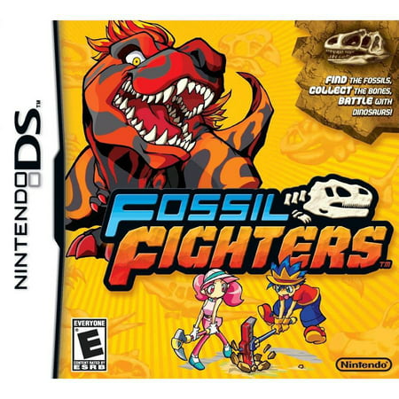 Cokem International Fossil Fighters (Fossil Fighters Best Team)