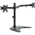 thumbnail image 1 of Dual LED LCD Monitor -Standing Desk Stand for Screens up to Heavy-Duty Fully Adjustable Arms with Max VESA x, 1 of 9