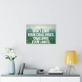 thumbnail image 2 of Inspirational Wall Art Don't Limit Your Challenges  Motivational Print Ready to Hang Artwork Unframed, 2 of 20