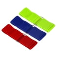 thumbnail image 1 of Unique Bargains 3 Legged Race Band Nylon Élastique Cravate Partie Jeu 3 Pack (Bleu, Vert, Rouge), 1 of 5