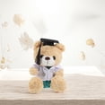 thumbnail image 2 of Oso de peluche de doctor con uniforme de doctor, regalo médico para estudiantes de medicina graduados y niños., 2 of 5
