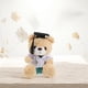 thumbnail image 3 of Oso de peluche de doctor con uniforme de doctor, regalo médico para estudiantes de medicina graduados y niños, 3 of 7