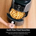 thumbnail image 3 of Ninja AF150AMZ Air Fryer XL, 5.5 Qt. Capacity that can Air Fry, Air Roast, Bake, Reheat & Dehydrate, with Dishwasher Safe, Nonstick Basket & Crisper Plate and a Chef-Inspired Recipe Guide, Grey, 3 of 6