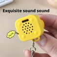 thumbnail image 5 of Frog Croaking Fidget Toy, Rechargeable Frogs Keychain with Sound LED Lights, Frog Keycaps Fidget Clicker, Fun & Portable Stress Relief Sensory Toy for Adults Anxiety Relief, 5 of 9