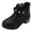 Black, variant on BJUTIR Fashion Boots Baby Girl B Hynde Girl Wpf A Ankle Boot