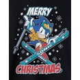 thumbnail image 2 of Sonic the Hedgehog Boys Black Short Sleeved T-Shirt, 2 of 5