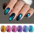 thumbnail image 2 of Set de esmaltes de uñas en gel Born Pretty Cat Magnetic Eye, 6 unidades, 2 of 9