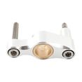 thumbnail image 2 of Colaxi Motorcycle Gear Shift Stabilizer, Aluminium Alloy Gear Shift Support Spare Parts Stable Performance for ZX-4R ZX-4rr Accs Silver, 2 of 8