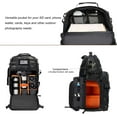 thumbnail image 2 of MOSISO Camera Backpack, DSLR/SLR/Mirrorless Photography Tactical Camera Bag Case with Tripod Holder & 15-16 inch Laptop Compartment & USA Flag Compatible with Canon/Nikon/Sony, 2 of 7