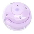 thumbnail image 3 of NFTIGB Language Translator Earbuds 144 Languages Online Translation Bluetooth 5.4 Wireless Over Ear Earbuds with APP for Travel Music and Calls Purple[cite: 1], 3 of 9