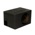 thumbnail image 6 of QPower QBOMB12VL Single 12" Vented Ported Car Subwoofer Sub Box Enclosure QBOMB, 6 of 9